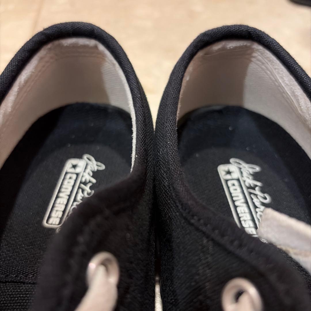 【廃盤】コンバース ジャックパーセル キャンバス ブラック