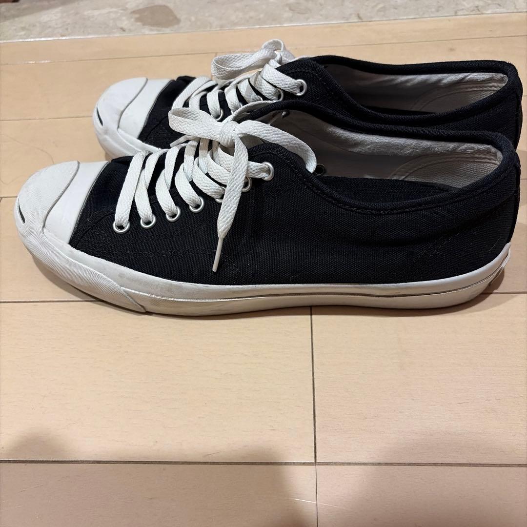 【廃盤】コンバース ジャックパーセル キャンバス ブラック