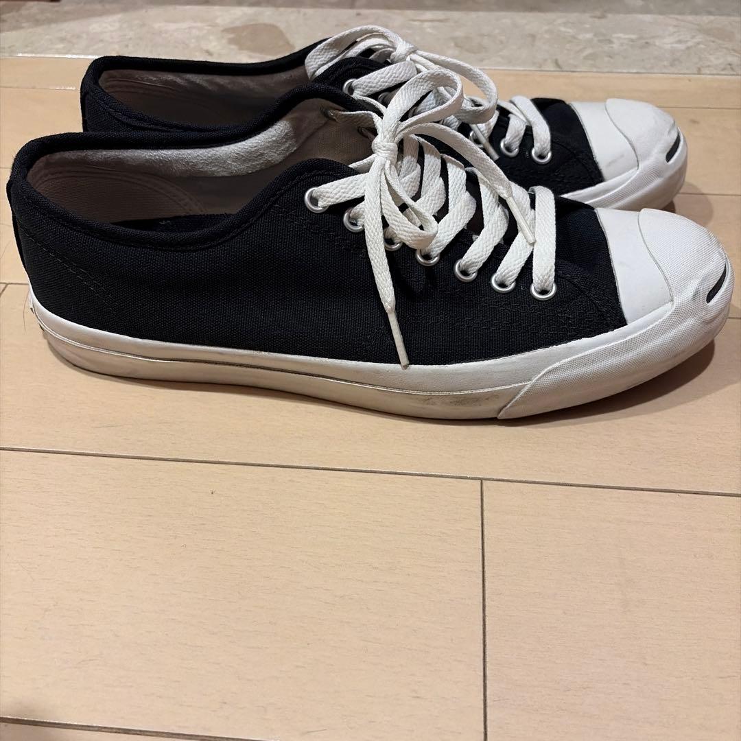 【廃盤】コンバース ジャックパーセル キャンバス ブラック