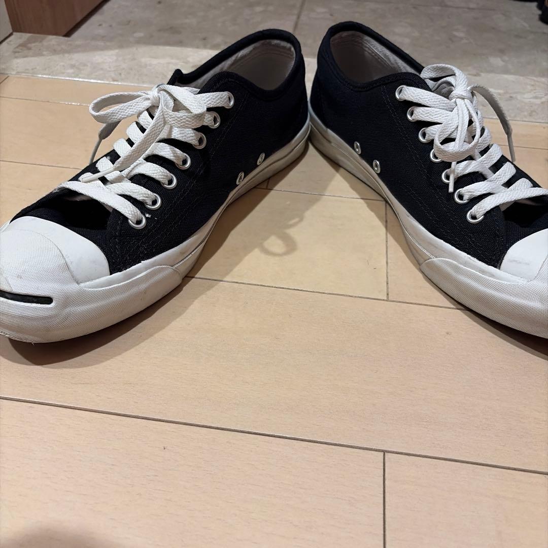 【廃盤】コンバース ジャックパーセル キャンバス ブラック