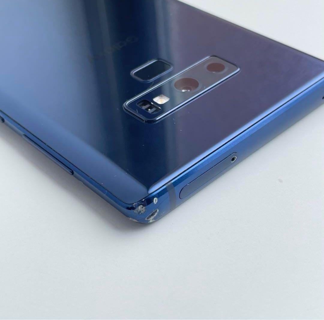 Galaxy Note 9 SCV40 au サムスン ギャラクシー