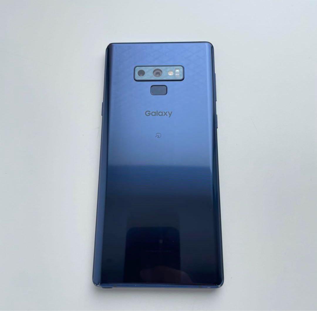 Galaxy Note 9 SCV40 au サムスン ギャラクシー