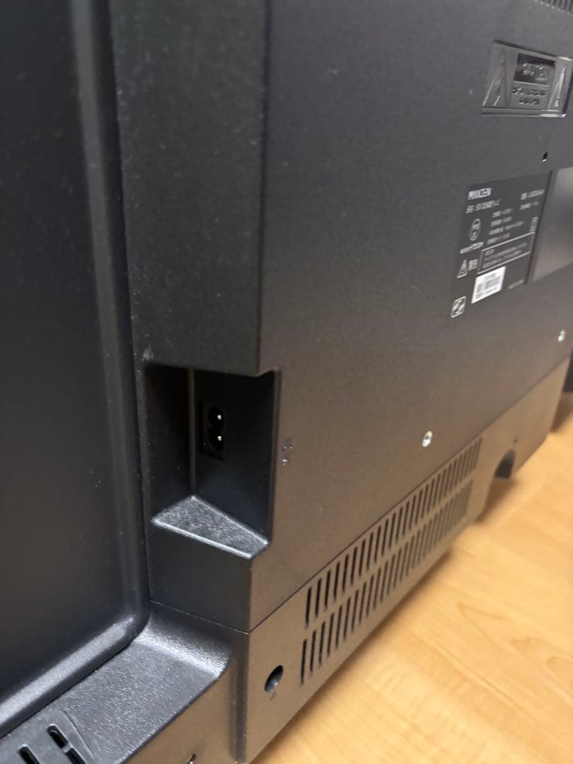 MAXZEN 50インチ4k ダブルチューナーテレビju50ds06-4k