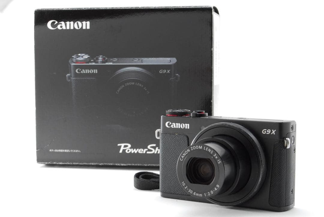 【ジャンク】外観美品✨キャノン Powershot G9 X