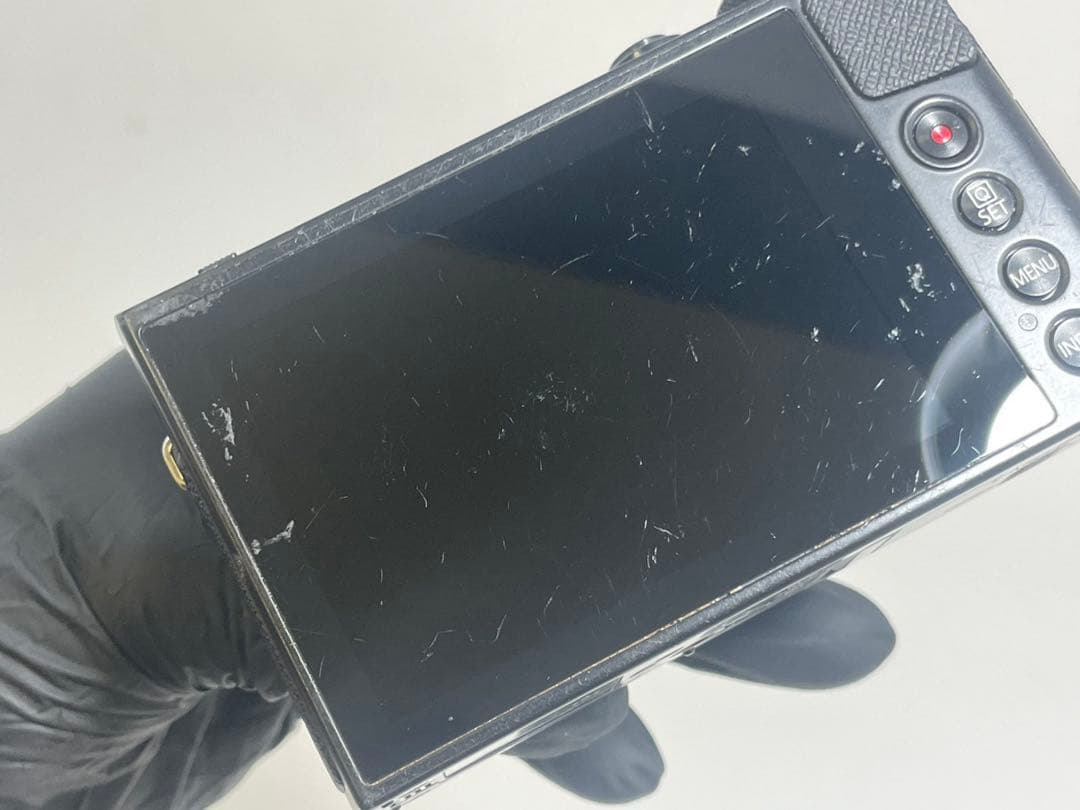 【ジャンク】外観美品✨キャノン Powershot G9 X