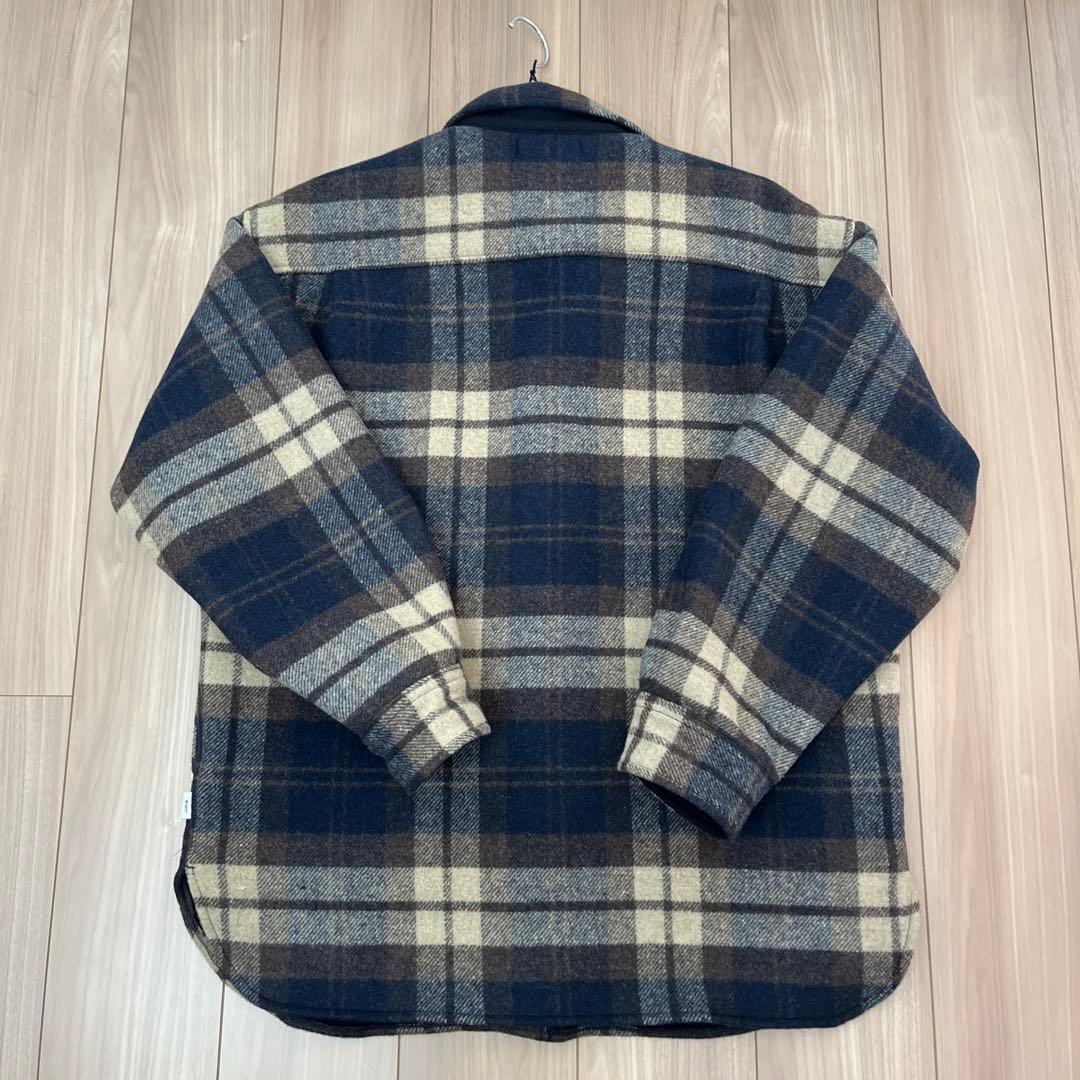 ジャケット・アウター WTAPS WCPO JACKET WOPL. MELTON. TEXTILE