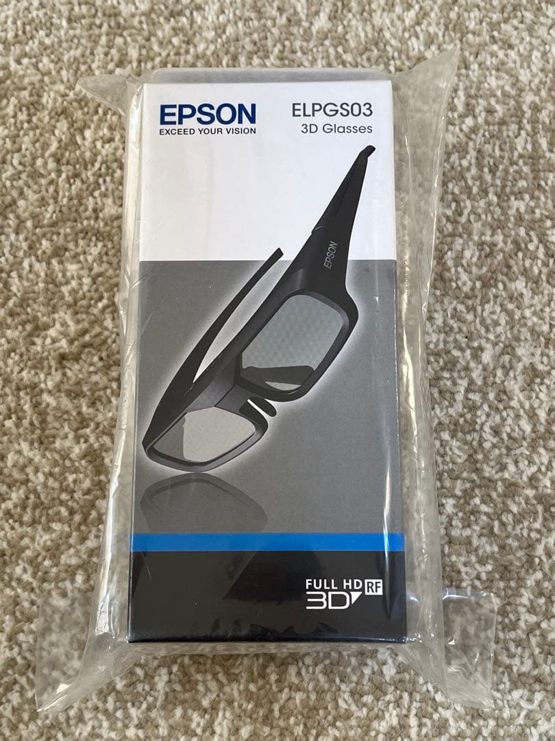 未開封 Epson ELPGS03 3Dメガネ