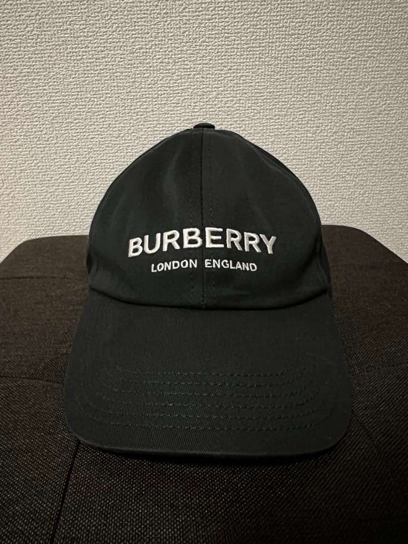 【バーバリー】キャップ ロゴ