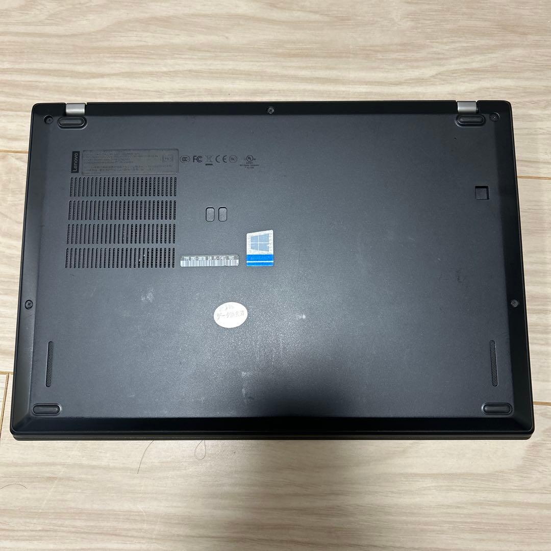 [windows 11正式対応]Lenovo ThinkPad x280