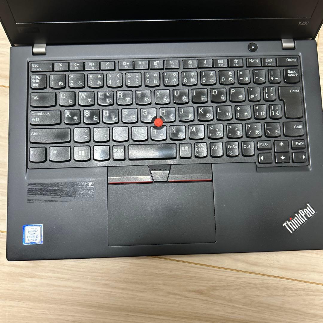 [windows 11正式対応]Lenovo ThinkPad x280