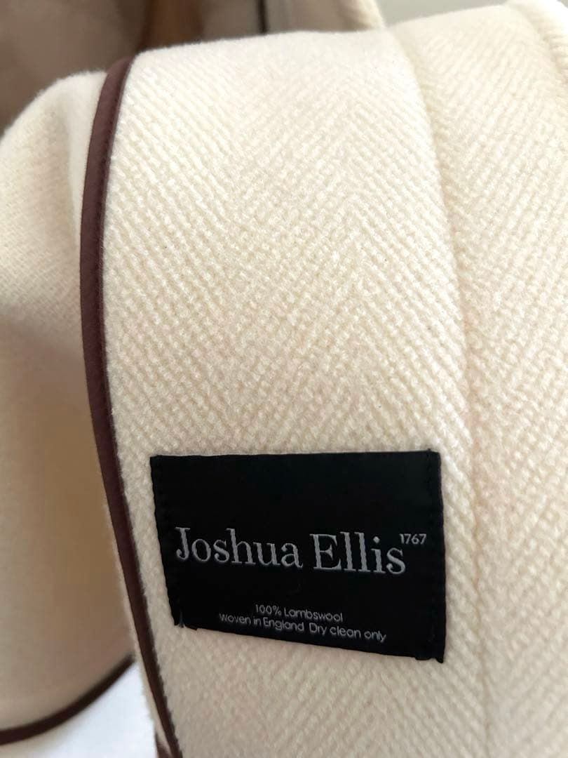 オールドイングランド　アイボリー ダッフル　保存袋付き　美品　ヘリンボーン生地