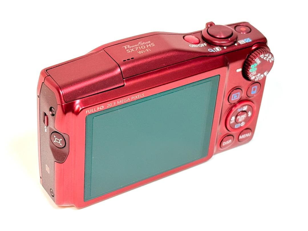 ★ほぼ新品【動作良好 返品保証】Canon PowerShot SX710 HS