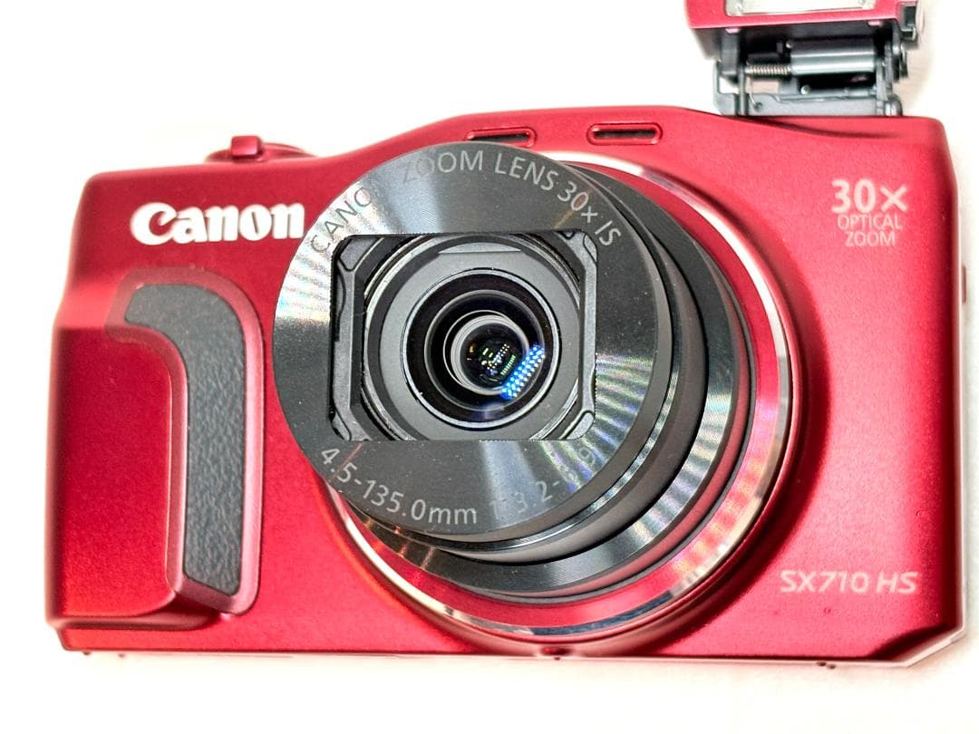 ★ほぼ新品【動作良好 返品保証】Canon PowerShot SX710 HS