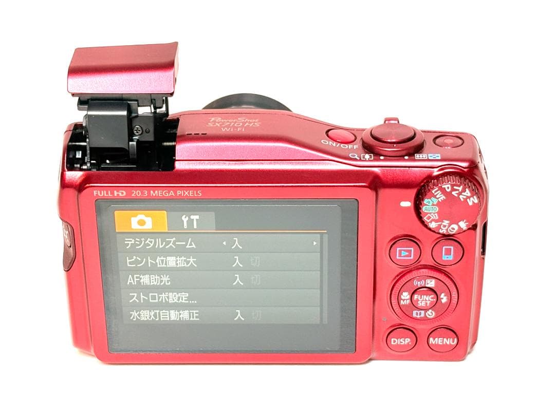 ★ほぼ新品【動作良好 返品保証】Canon PowerShot SX710 HS