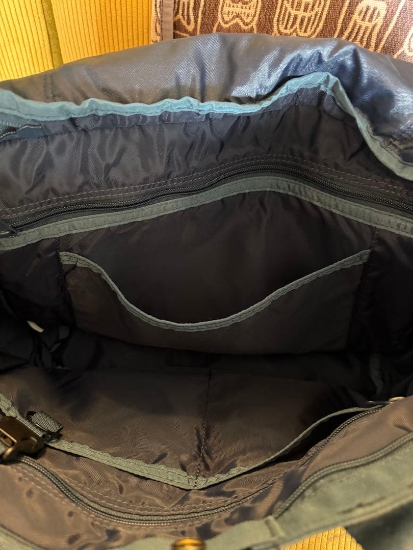 BRIEFING ネイビー トートバッグ