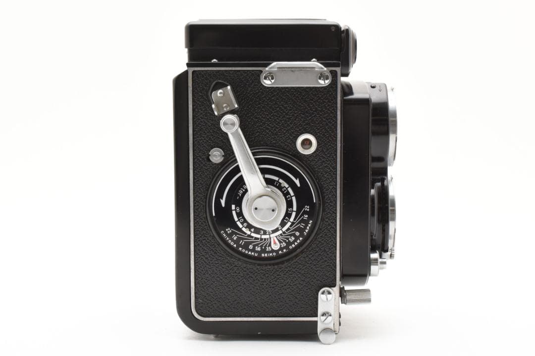 【難あり美品】Minolta AUTOCORD 二眼レフ 皮ケース付き