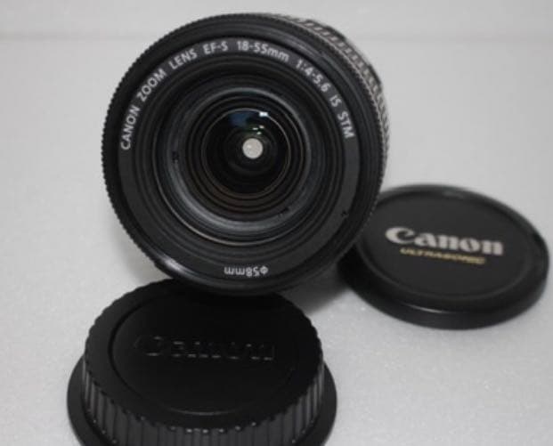 Canon キャノン EF-S 18-55mm F4-5.6 IS STM
