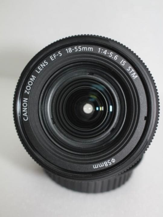 Canon キャノン EF-S 18-55mm F4-5.6 IS STM