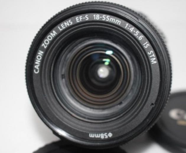 Canon キャノン EF-S 18-55mm F4-5.6 IS STM