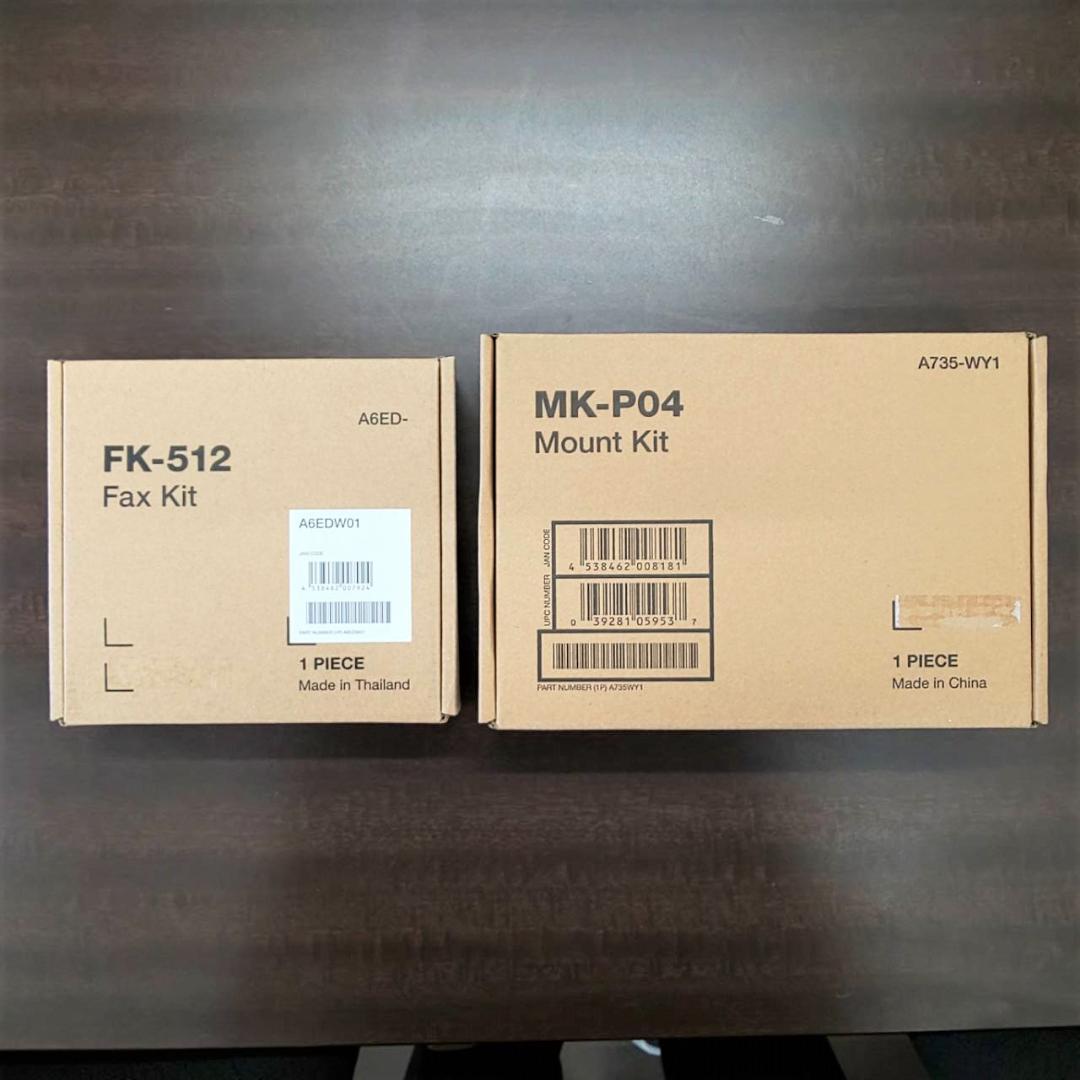 <送料無料>コニカミノルタ bizhub C3110用FAXキット FK-512