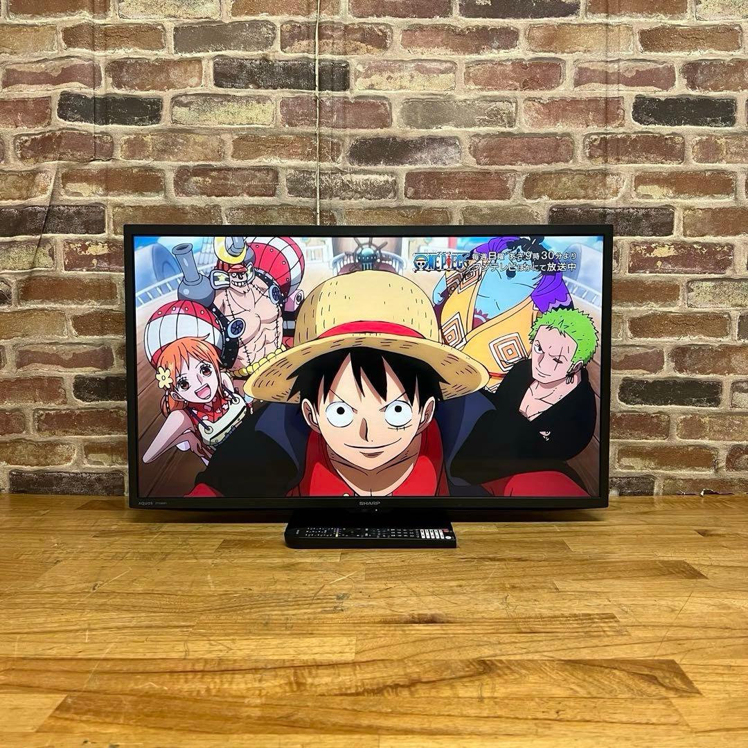 シャープ 32V型 液晶テレビAQUOS 2T-C32GF1 2025年製