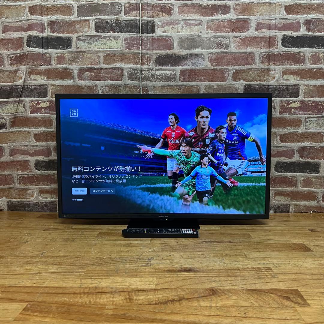 シャープ 32V型 液晶テレビAQUOS 2T-C32GF1 2025年製