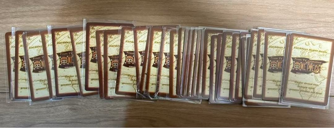 ワンピース　カードダス　ハイパーバトル　昔　旧