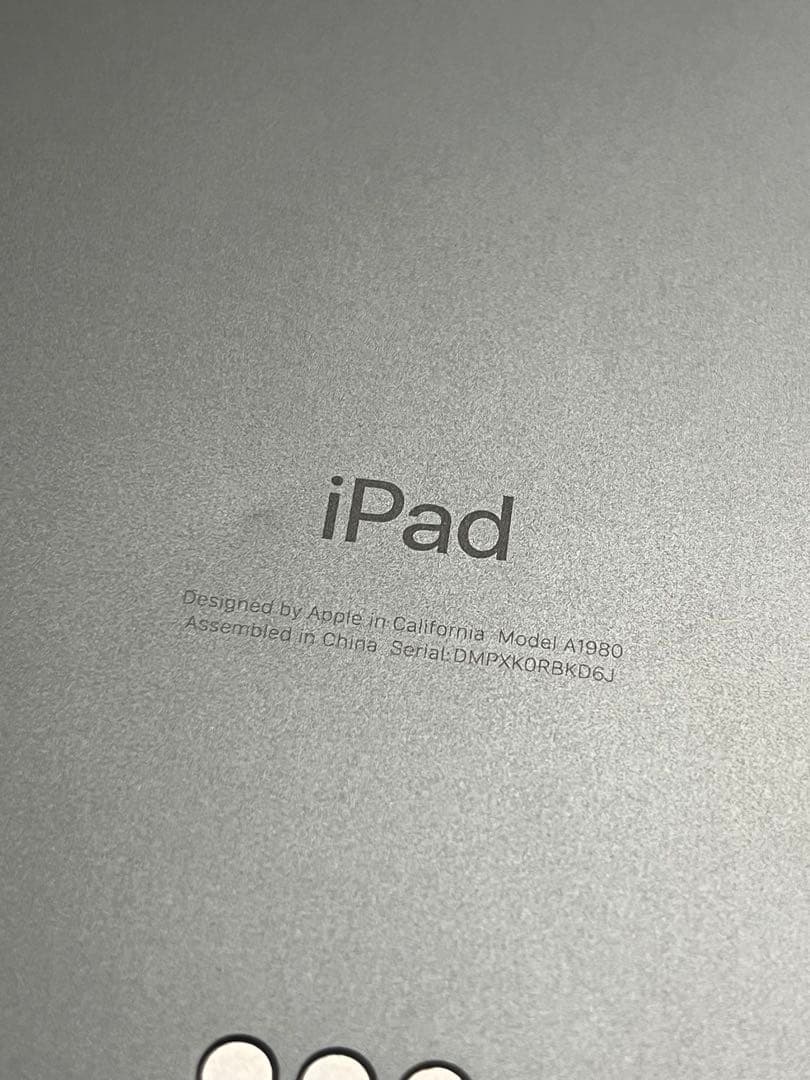 iPad Pro (11インチ) Wi-Fi 64GB スペースグレー