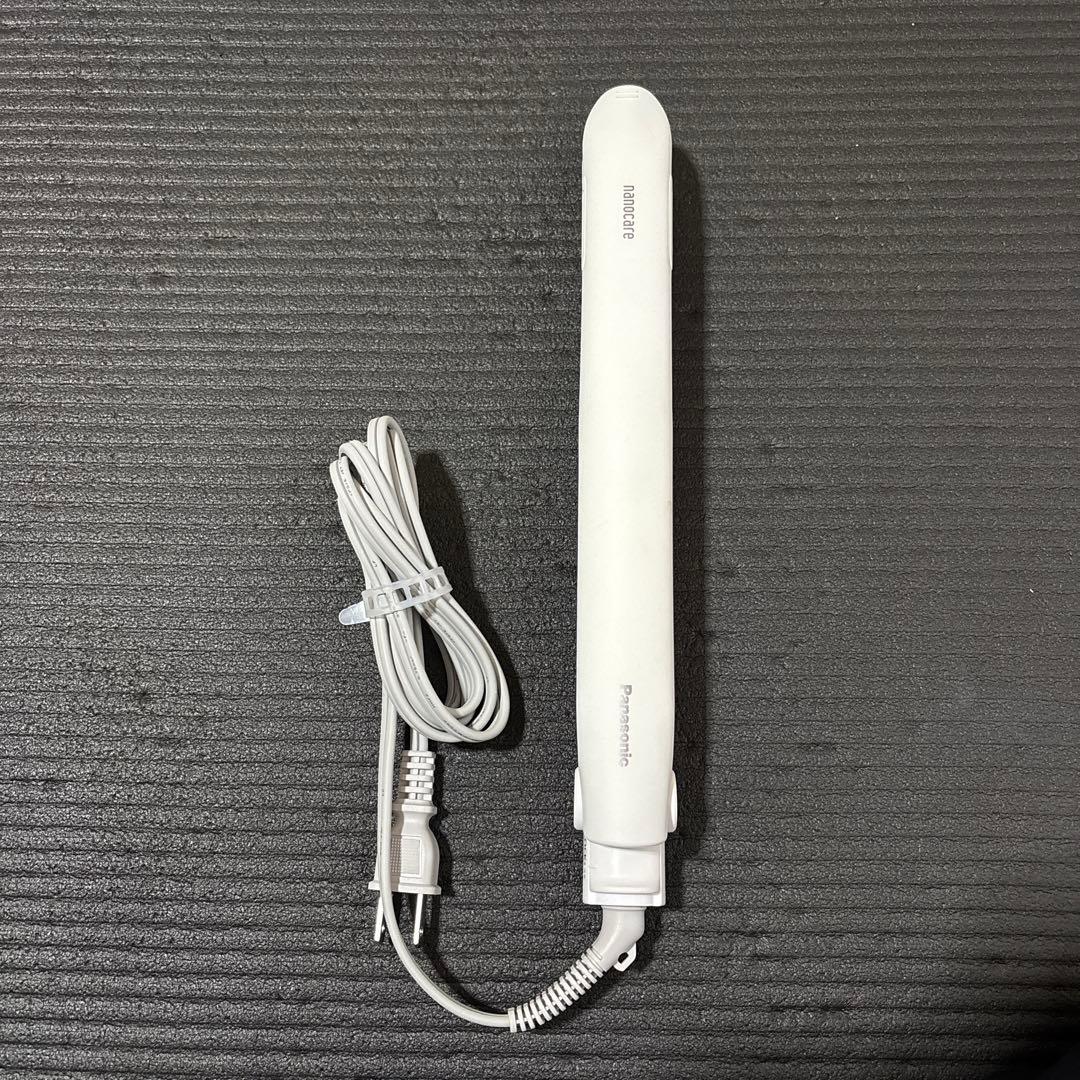 Panasonic ストレートアイロンナノケア EH-HS9J-W WHITE