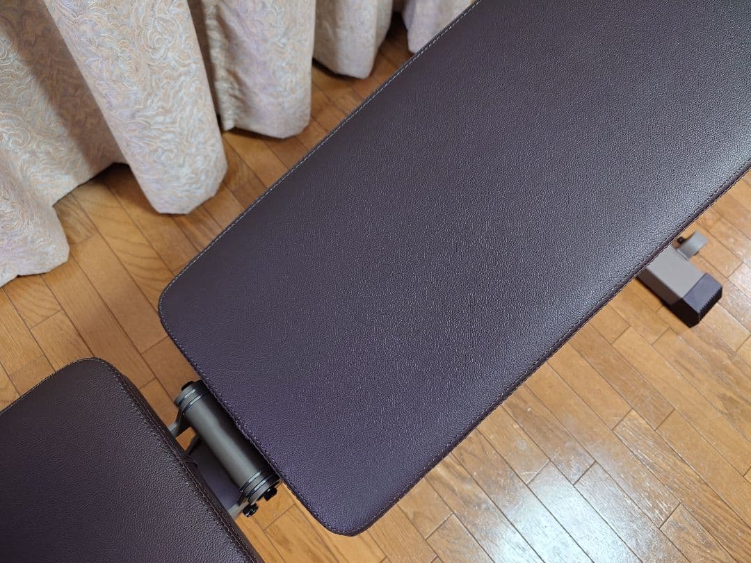 リーディングエッジ アジャスタブルベンチ LE-B100R 耐荷重300kg