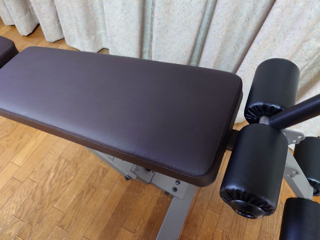 リーディングエッジ アジャスタブルベンチ LE-B100R 耐荷重300kg