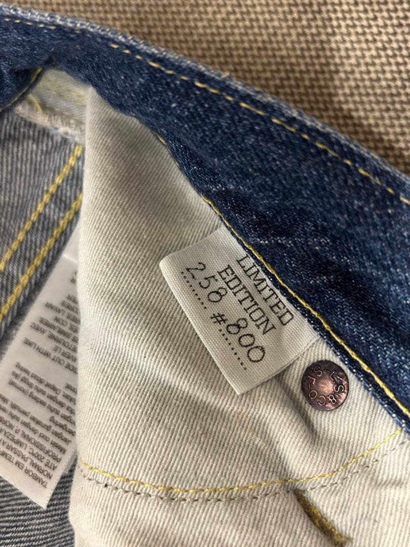 【新品】Levi’s Vintage Clothing 1930s 401