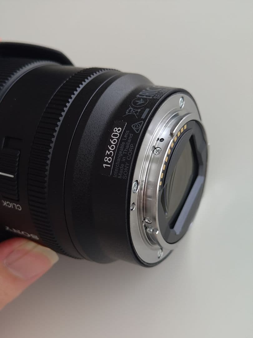 【超美品】SONY FE 20mm f1.8 G SEL20F18G