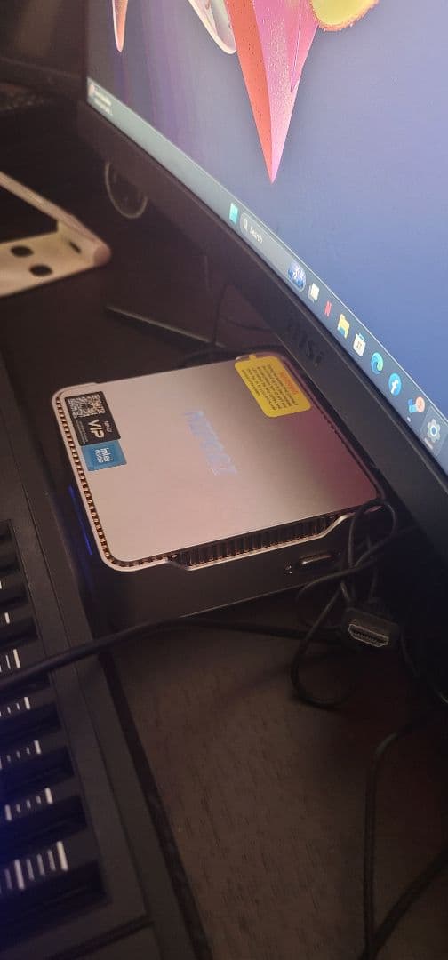 コンパクト ミニPC 2023HDMI USB 接続