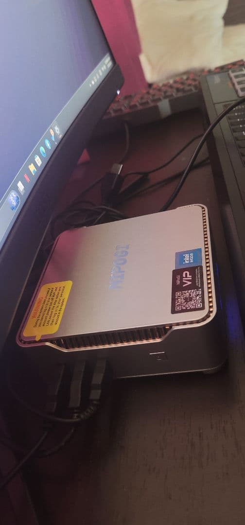 コンパクト ミニPC 2023HDMI USB 接続