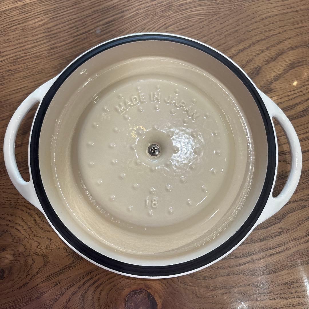 VERMICULAR OVEN POD ROUND #18 レシピ本付き