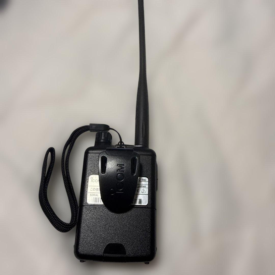 icom ic-r6 受信機