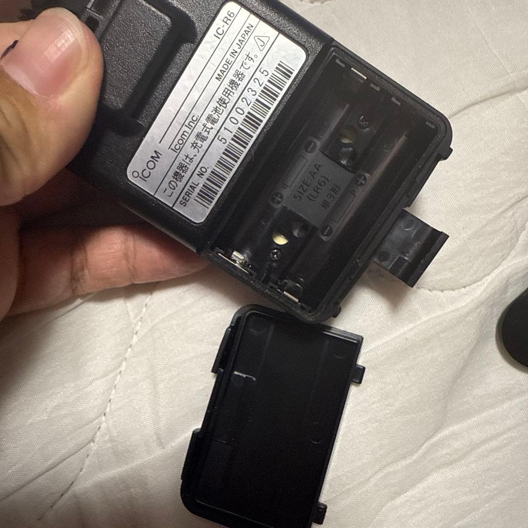 icom ic-r6 受信機