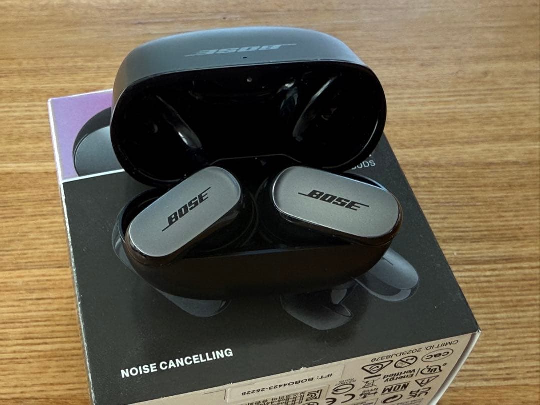 イヤホン BOSE QUIET COMFORT ULTRA EARBUDS