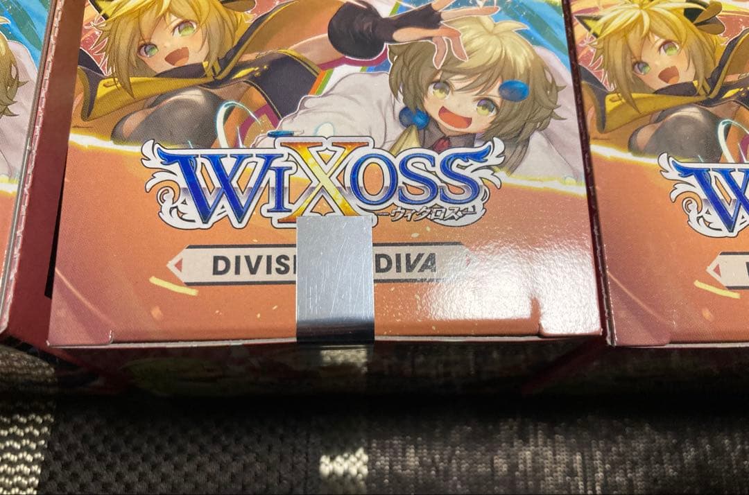 ウィクロスDIVISIONS DIVA 10BOX wixoss