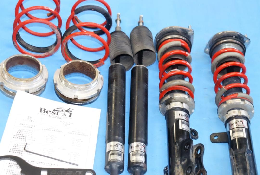 ムーヴL185S タント L385S.LA610S 4WD用 車高調 RS-R