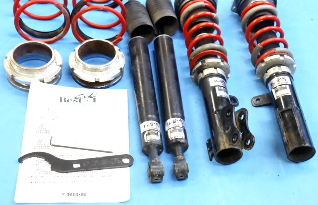 ムーヴL185S タント L385S.LA610S 4WD用 車高調 RS-R