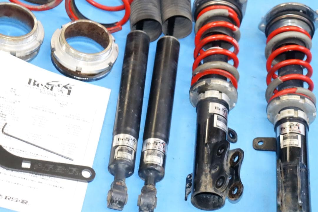 ムーヴL185S タント L385S.LA610S 4WD用 車高調 RS-R