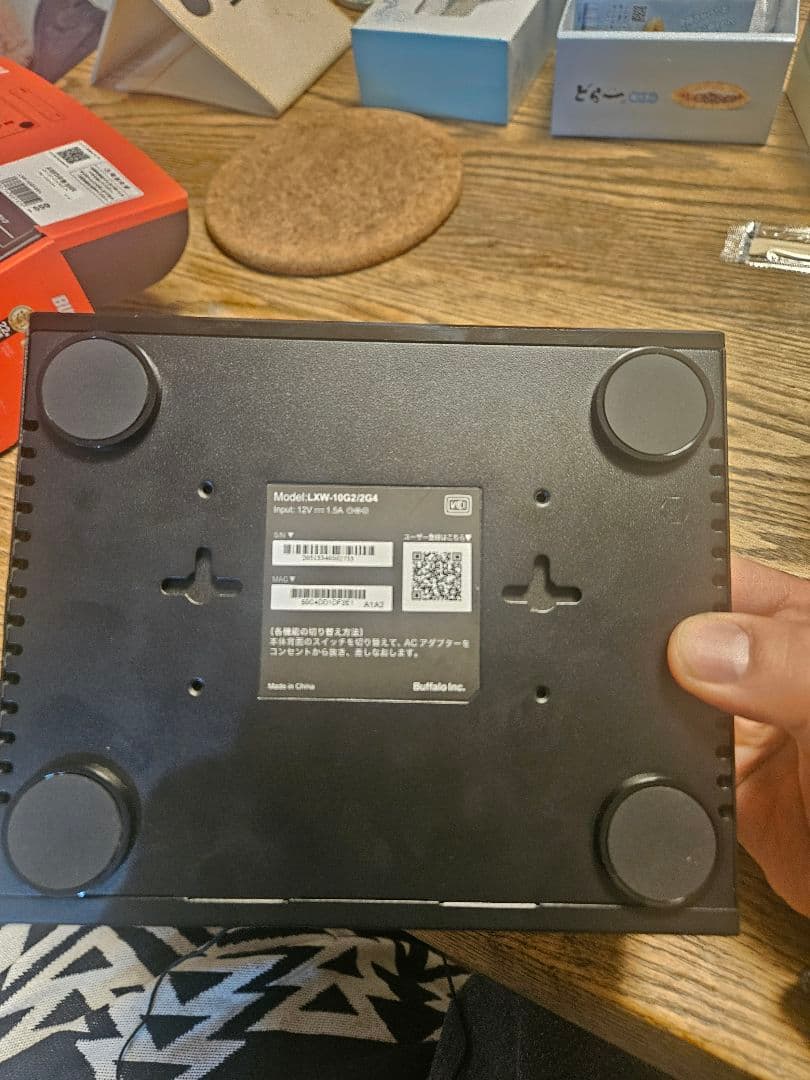 BUFFALO 10Gbps スイッチングハブ LWN-10G2/4