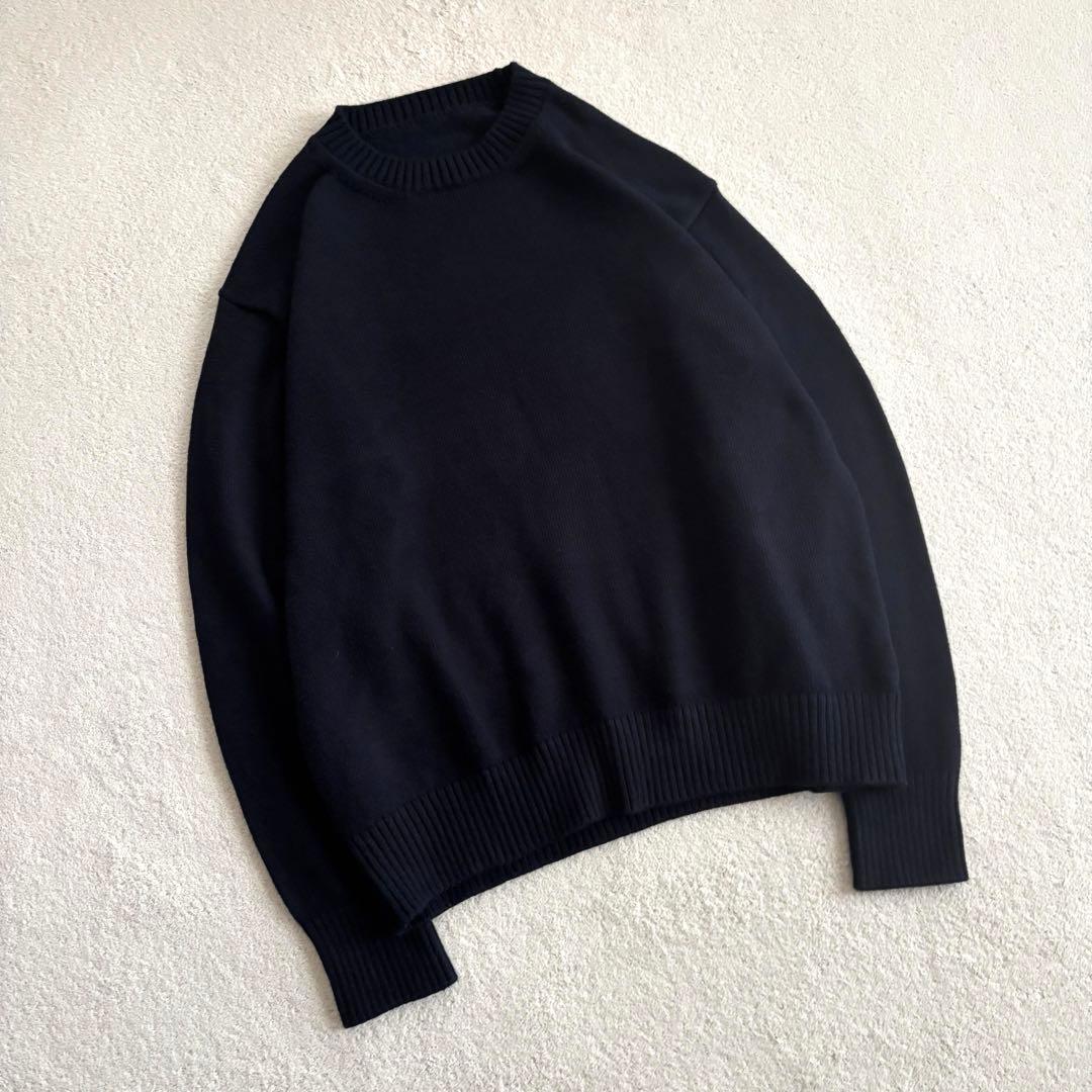 ドゥーズィエムクラス　Lily sof クルーネック プルオーバー　ニット