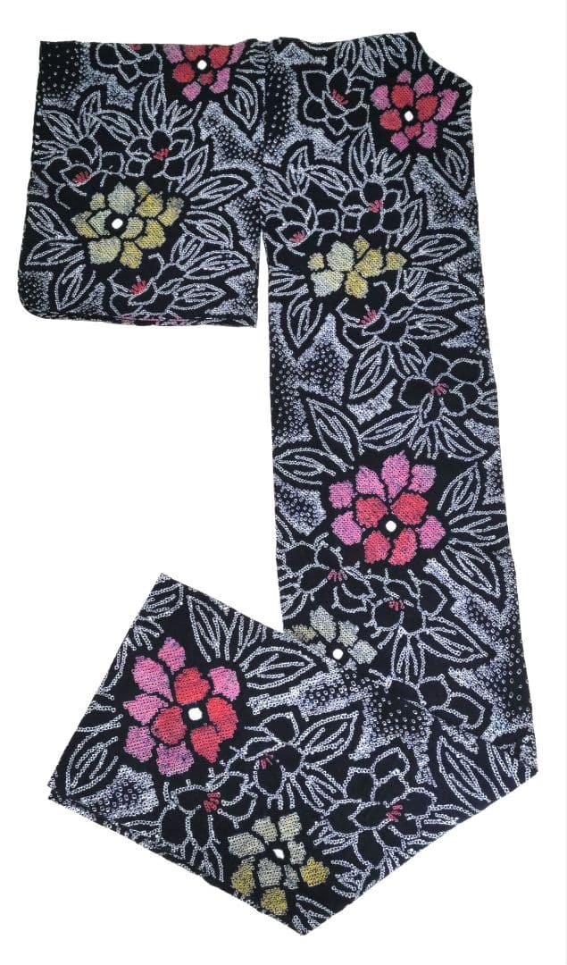 絞り浴衣　有松鳴海絞り　ゆかた　浴衣