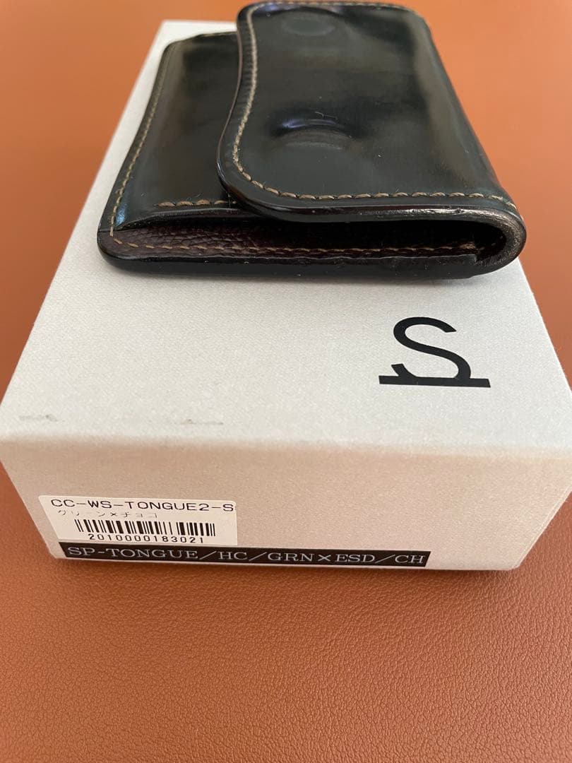 ワイルドスワンズ　タング　シェルコードバン　グリーン