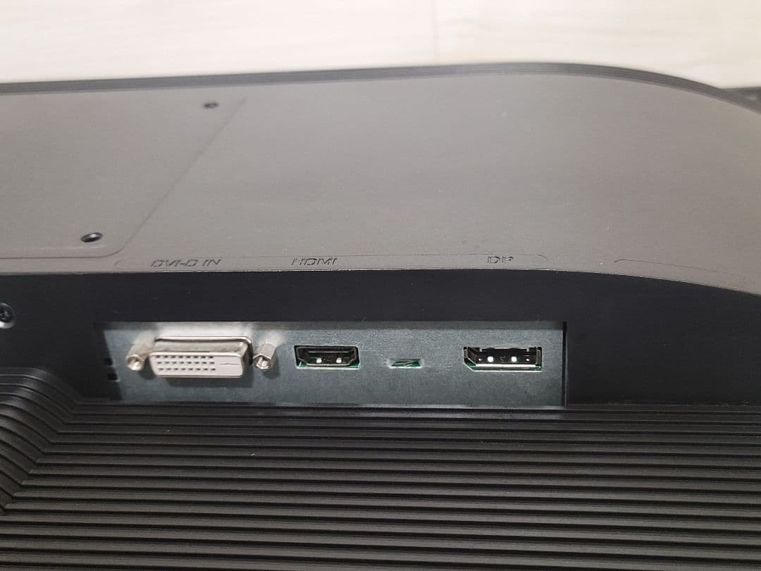 acer 165Hz対応 24.5インチゲーミングモニターKG251Qスピーカー