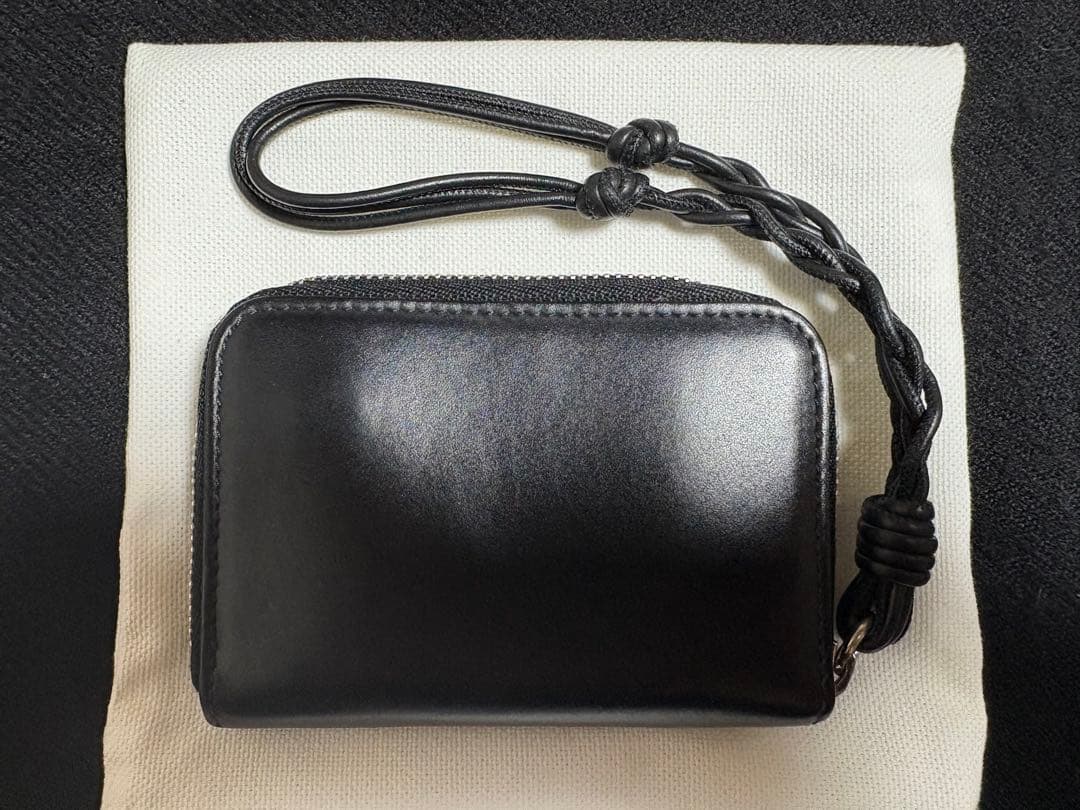 【正規品】JIL SANDERジルサンダー　ZIP AROND WALLET