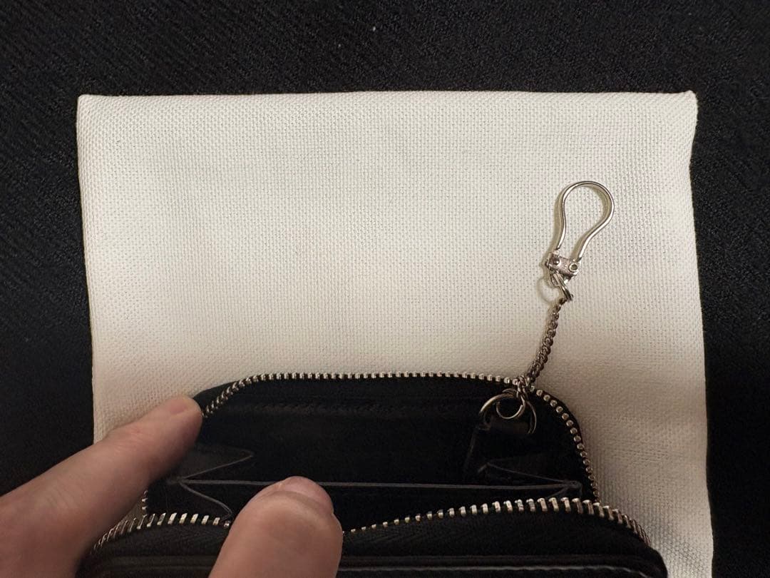 【正規品】JIL SANDERジルサンダー　ZIP AROND WALLET